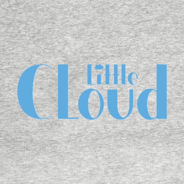 Little Cloud Logo Blue by LittleCloudSongs